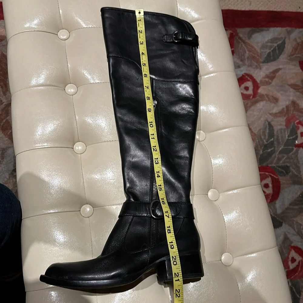NEW Crown by Born genuine leather over knee boots